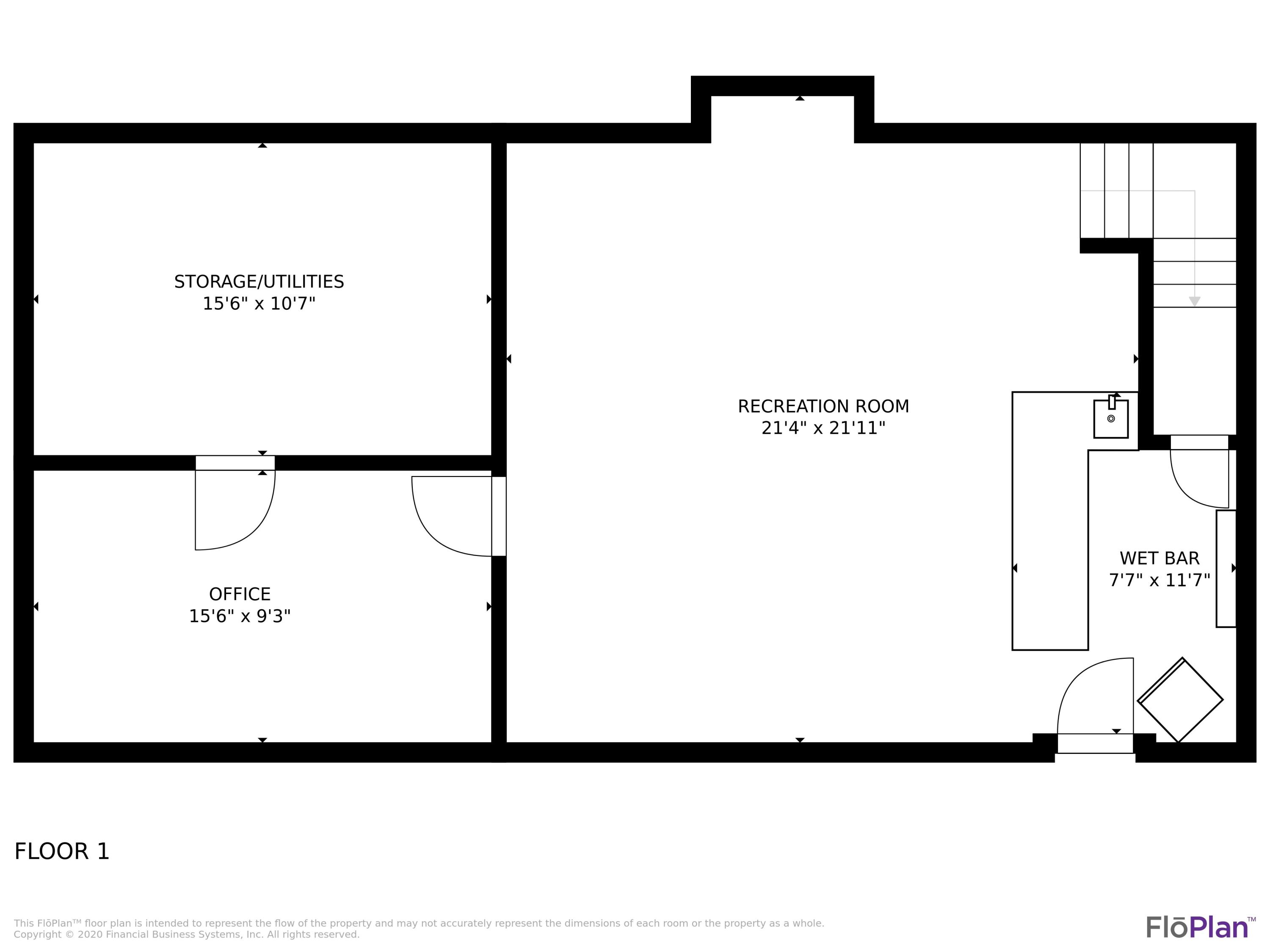 1301 Service Road West Barnstable, MA 02668 - Photo 30 of 41 FloPanLowerLevel