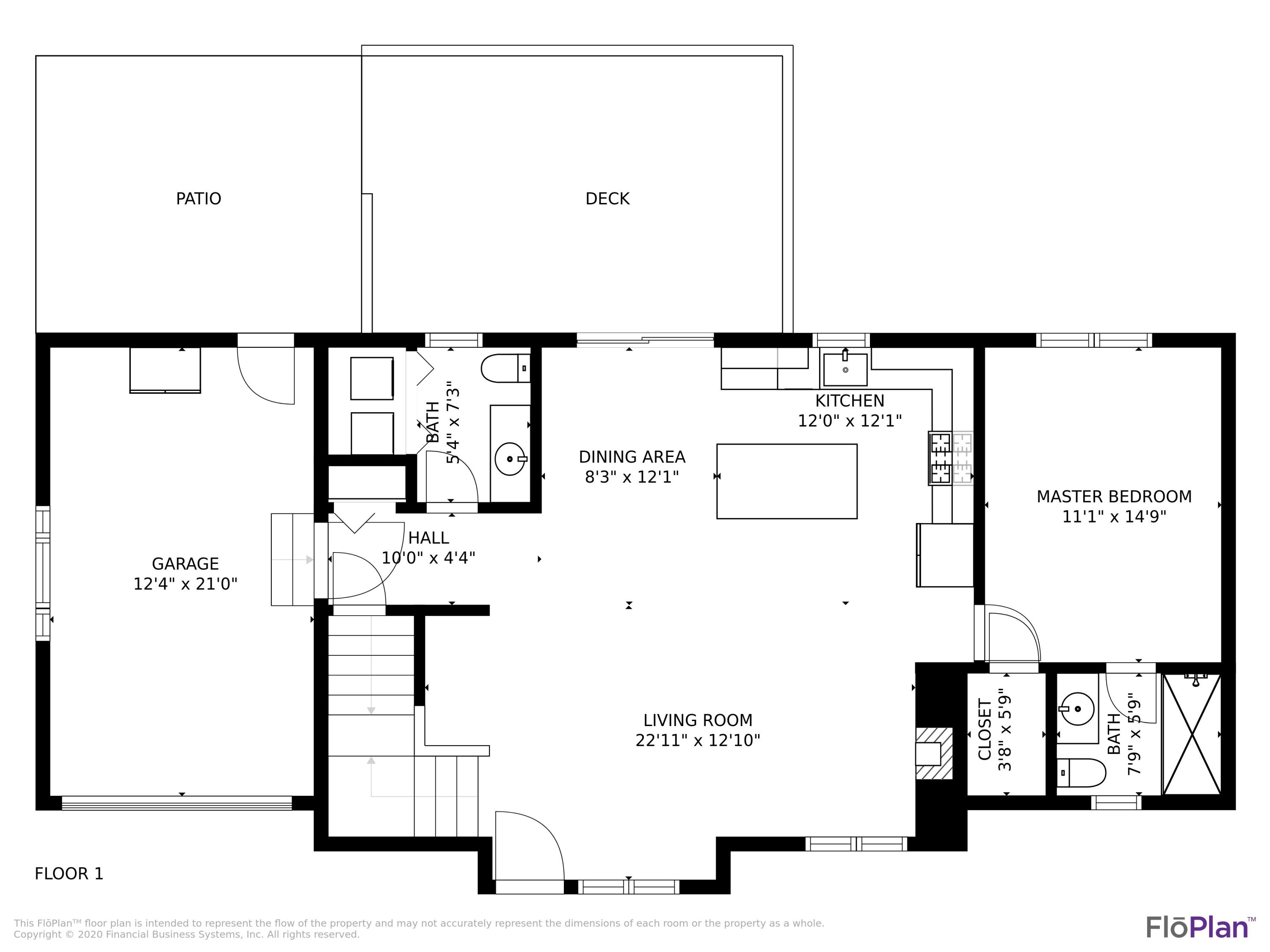 1301 Service Road West Barnstable, MA 02668 - Photo 8 of 41 FloPlan1stFloor