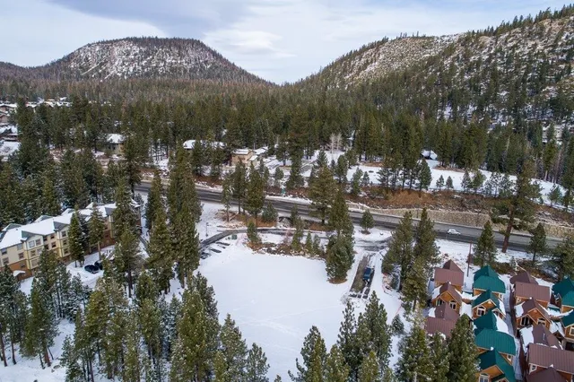 a view of a lot of trees and houses