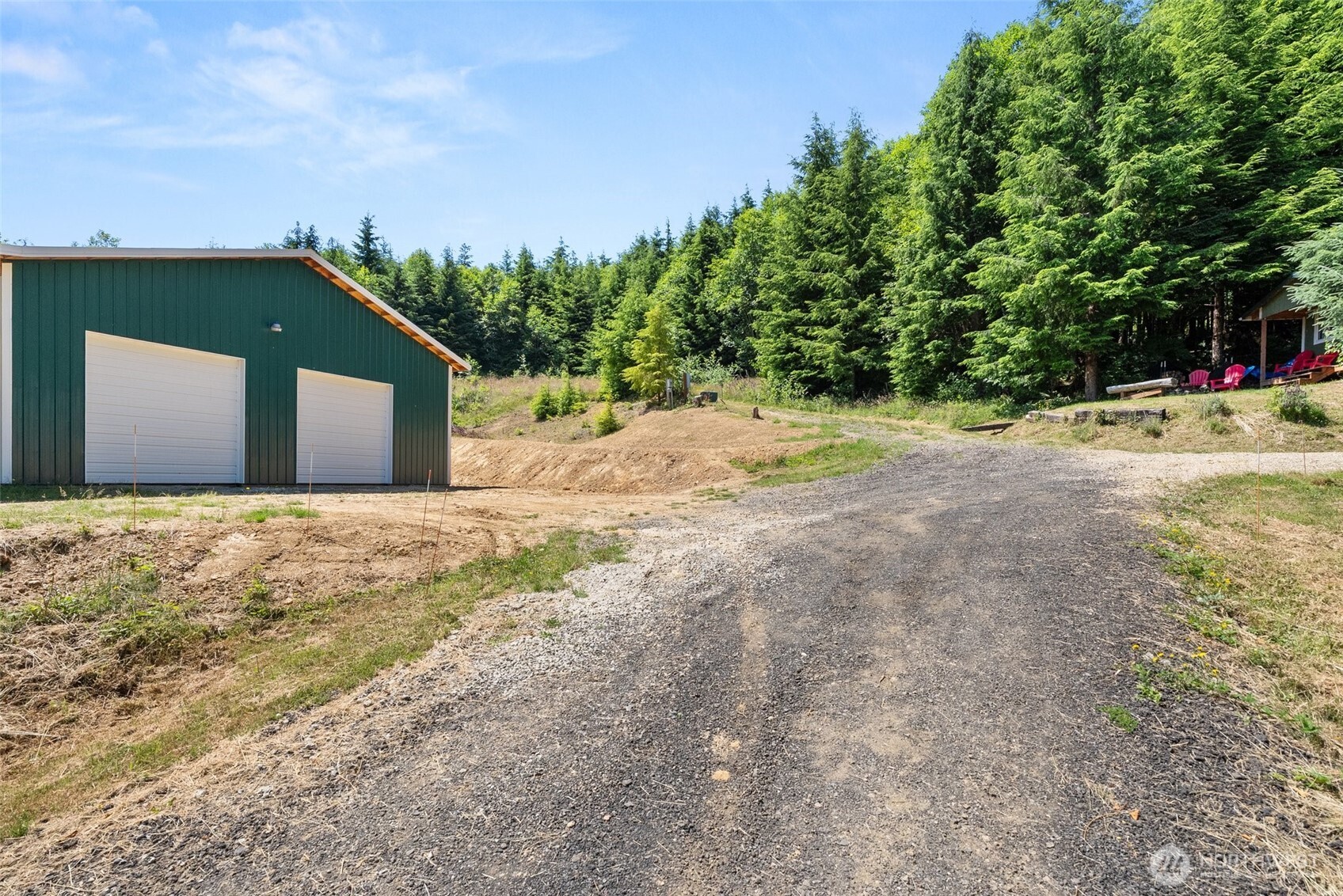 341 Parpala Road Naselle, WA 98638 - Photo 12 of 22 a view of a road with a building in the background