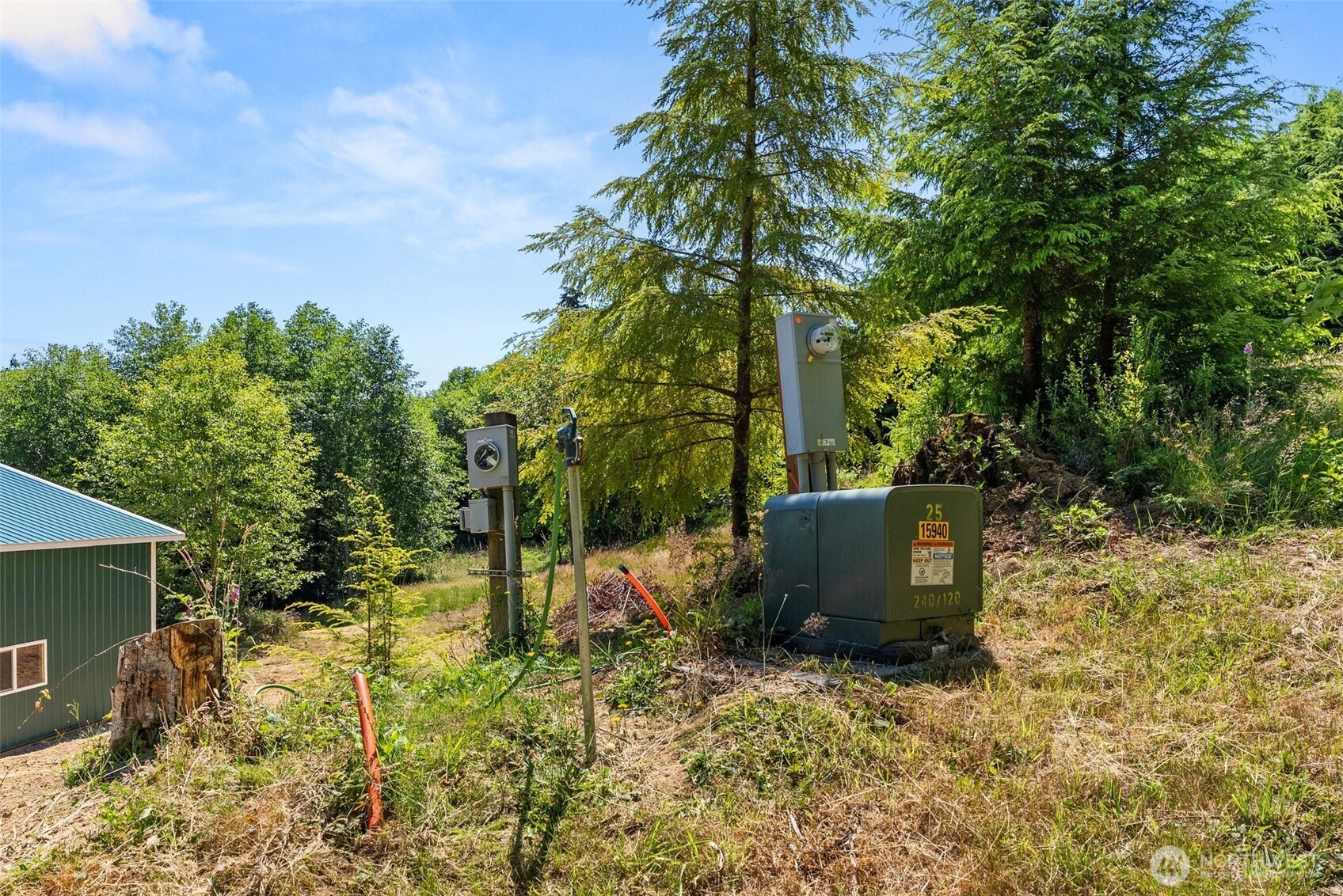 341 Parpala Road Naselle, WA 98638 - Photo 21 of 22 a backyard of a house with lots of green space