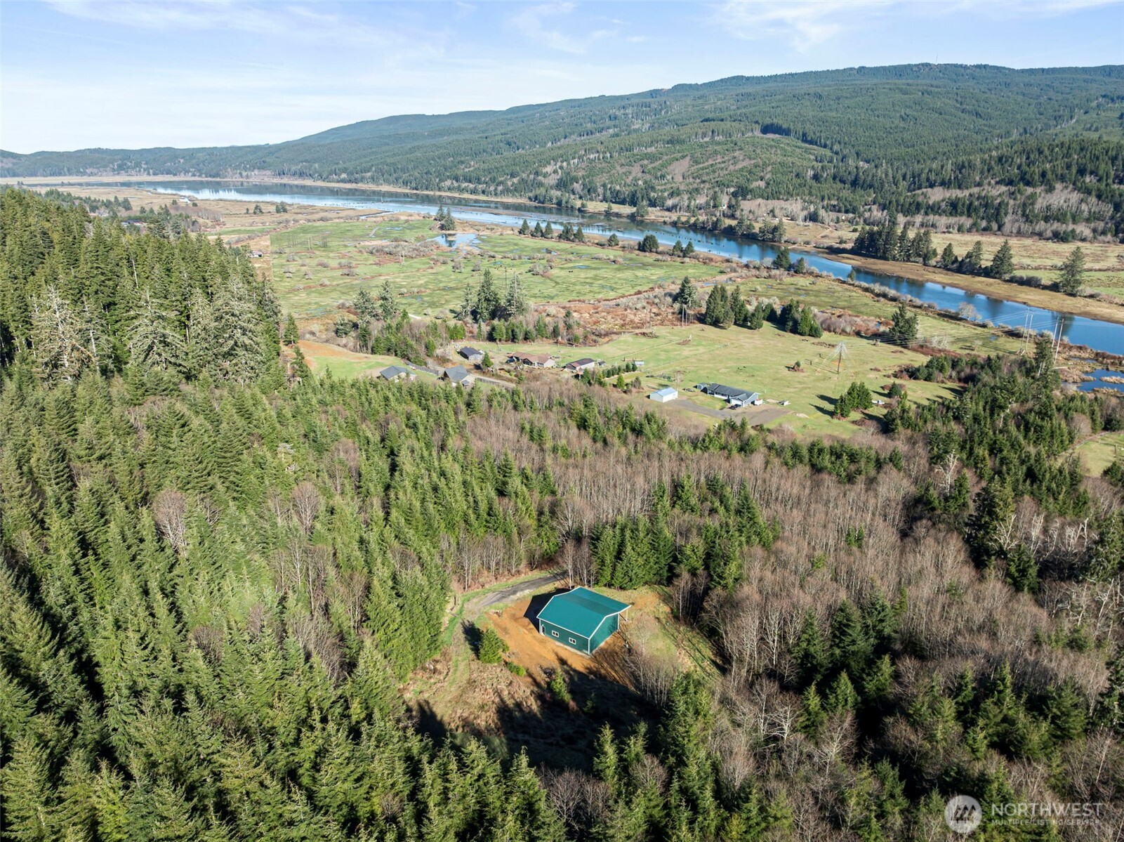 341 Parpala Road Naselle, WA 98638 - Photo 4 of 22 a view of lake and mountain