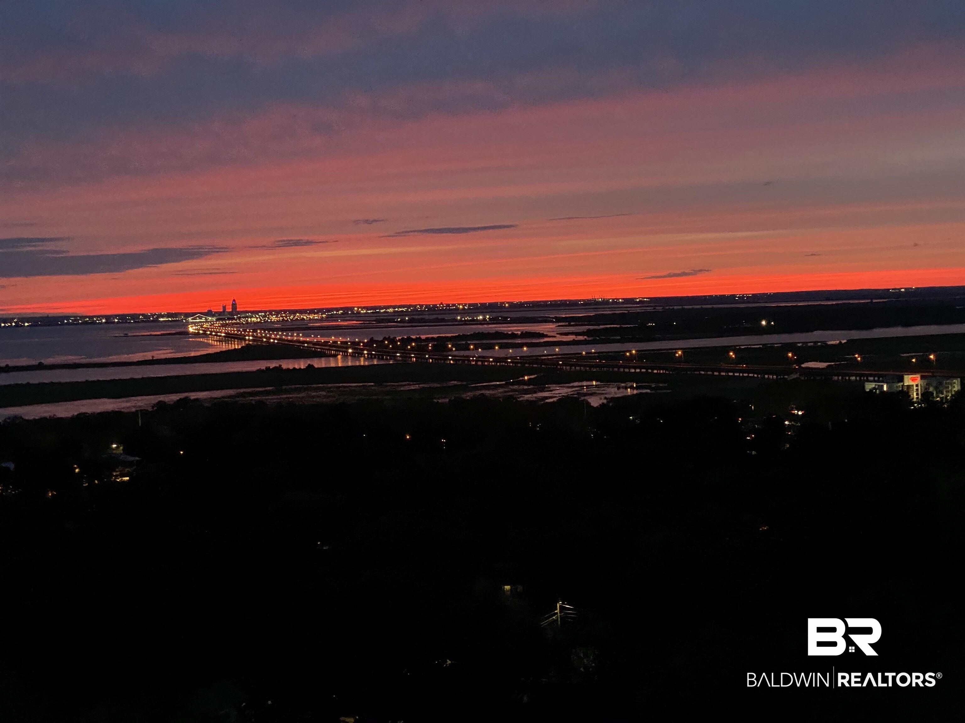 100 Tower Drive, Unit 1101 Daphne, AL 36526 - Photo 46 of 47 Sunset from Penthouse