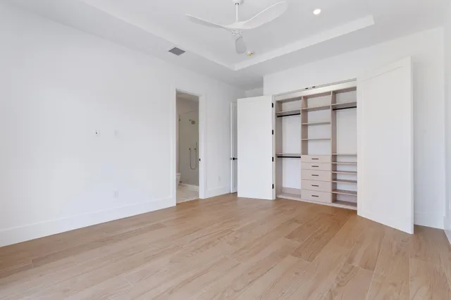 a view of walk in closet