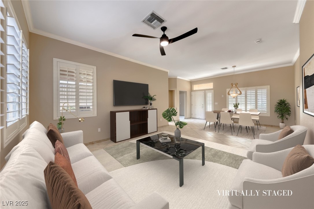 10508 West Snyder Avenue Las Vegas, NV 89134 - Photo 4 of 40 Virtual staged