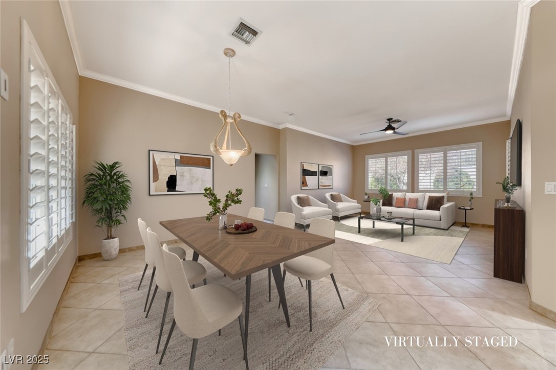 10508 West Snyder Avenue Las Vegas, NV 89134 - Photo 6 of 40 Virtual staged