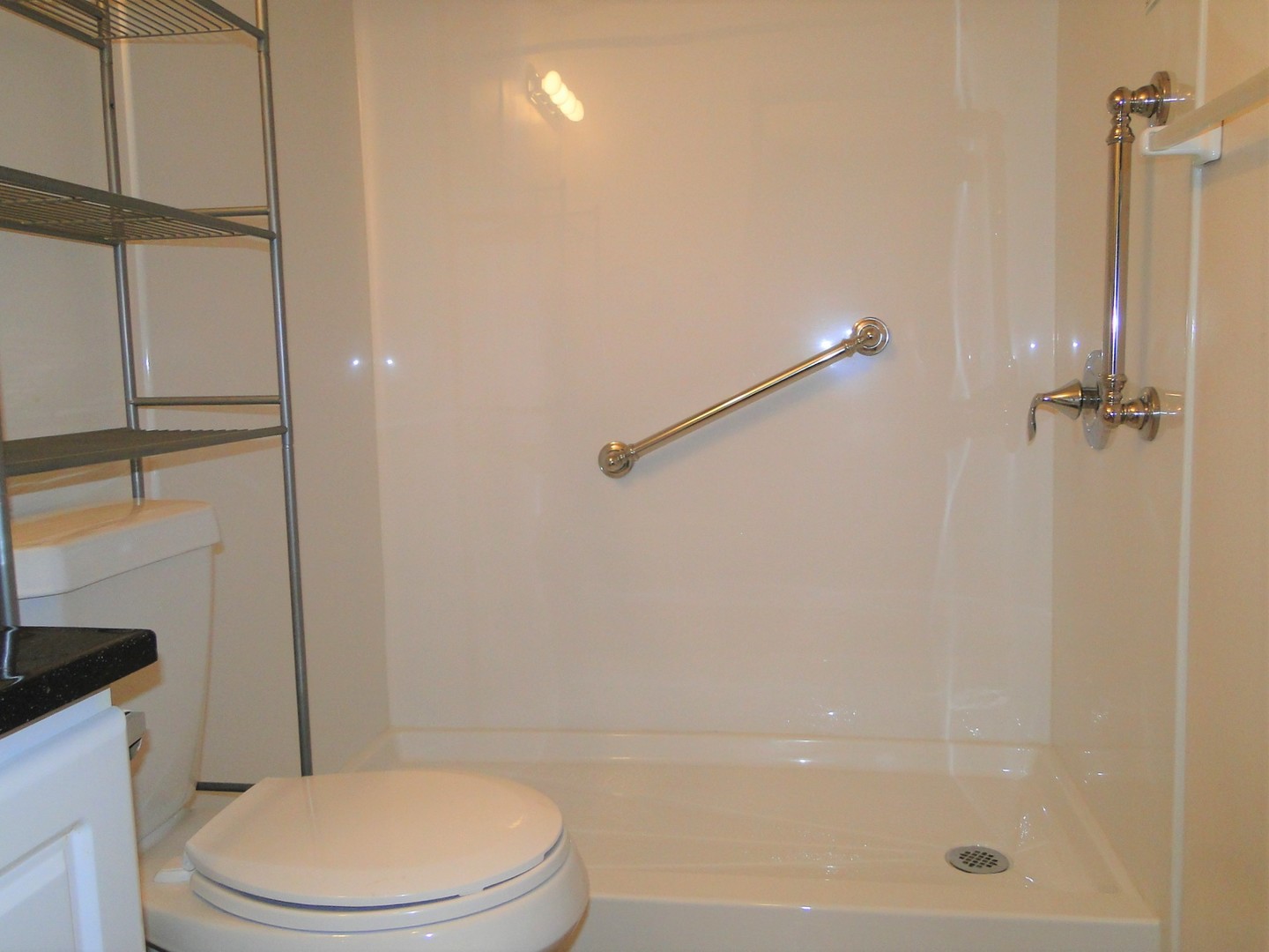 26 Maple Street Minooka, IL 60447 - Photo 13 of 13 a white toilet sitting next to a bath tub