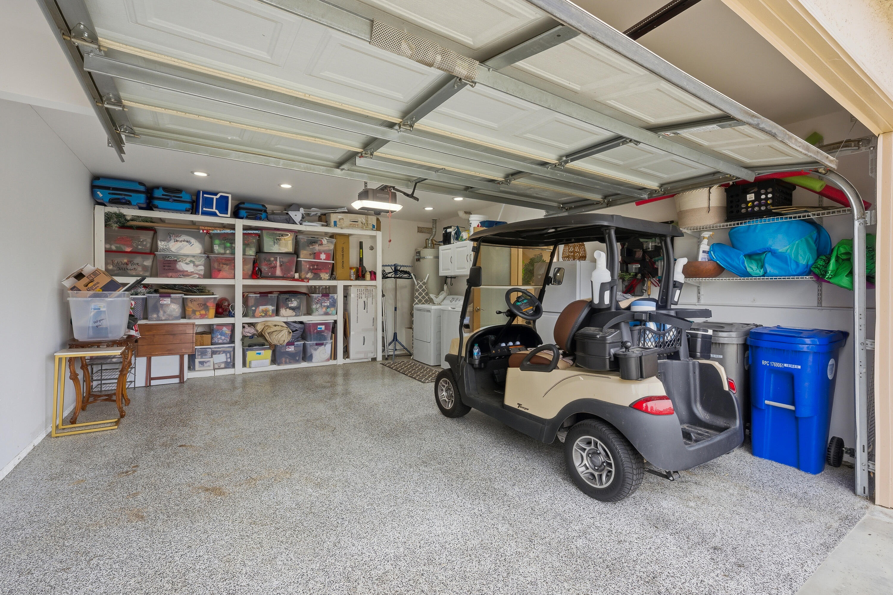 24 Palma Drive Rancho Mirage, CA 92270 - Photo 39 of 40 a view of a garage with storage