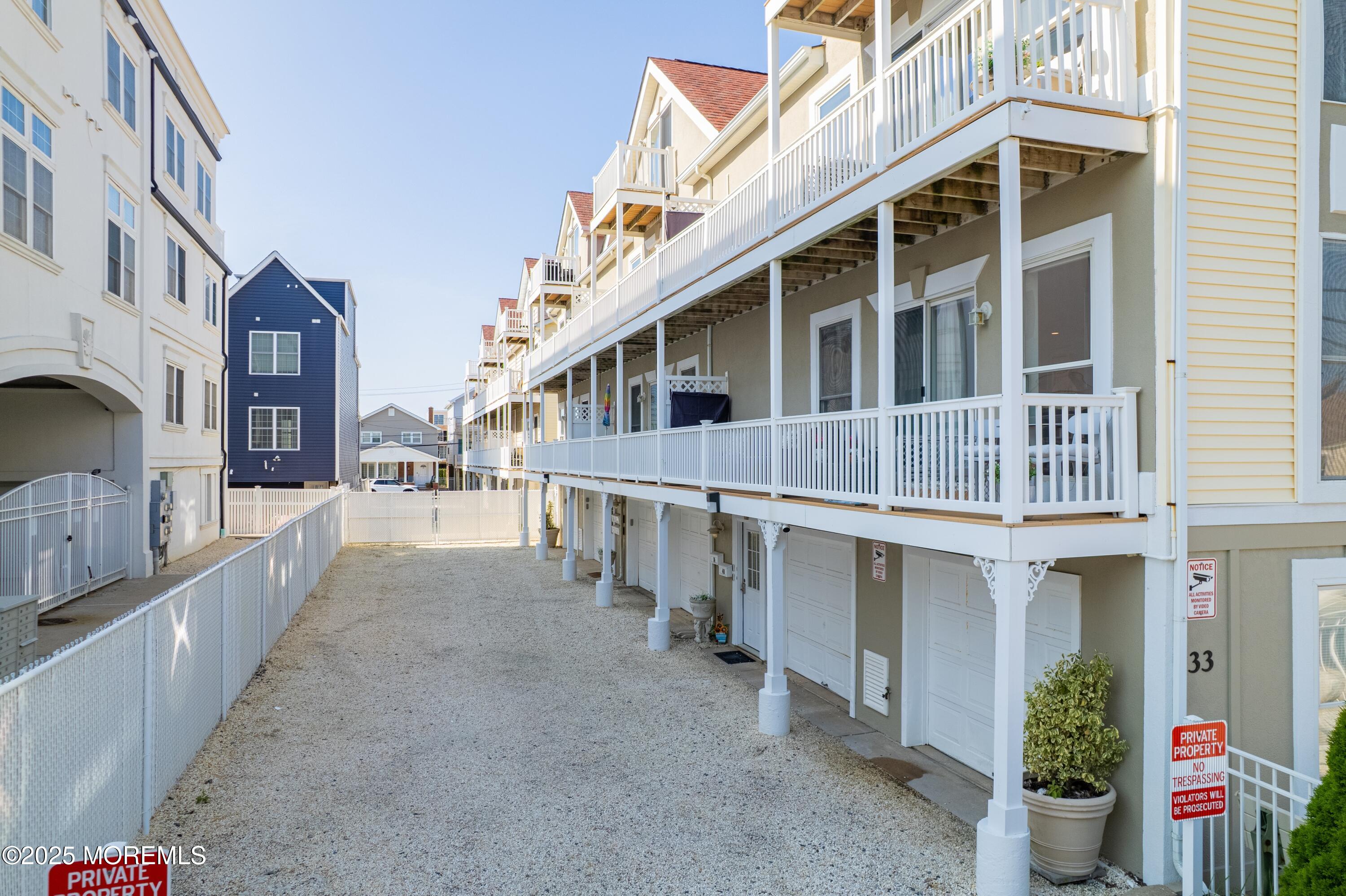 33 Sumner Avenue, Unit 5B RENTAL Seaside Heights, NJ 08751 - Photo 1 of 37 a view of a big building with many windows