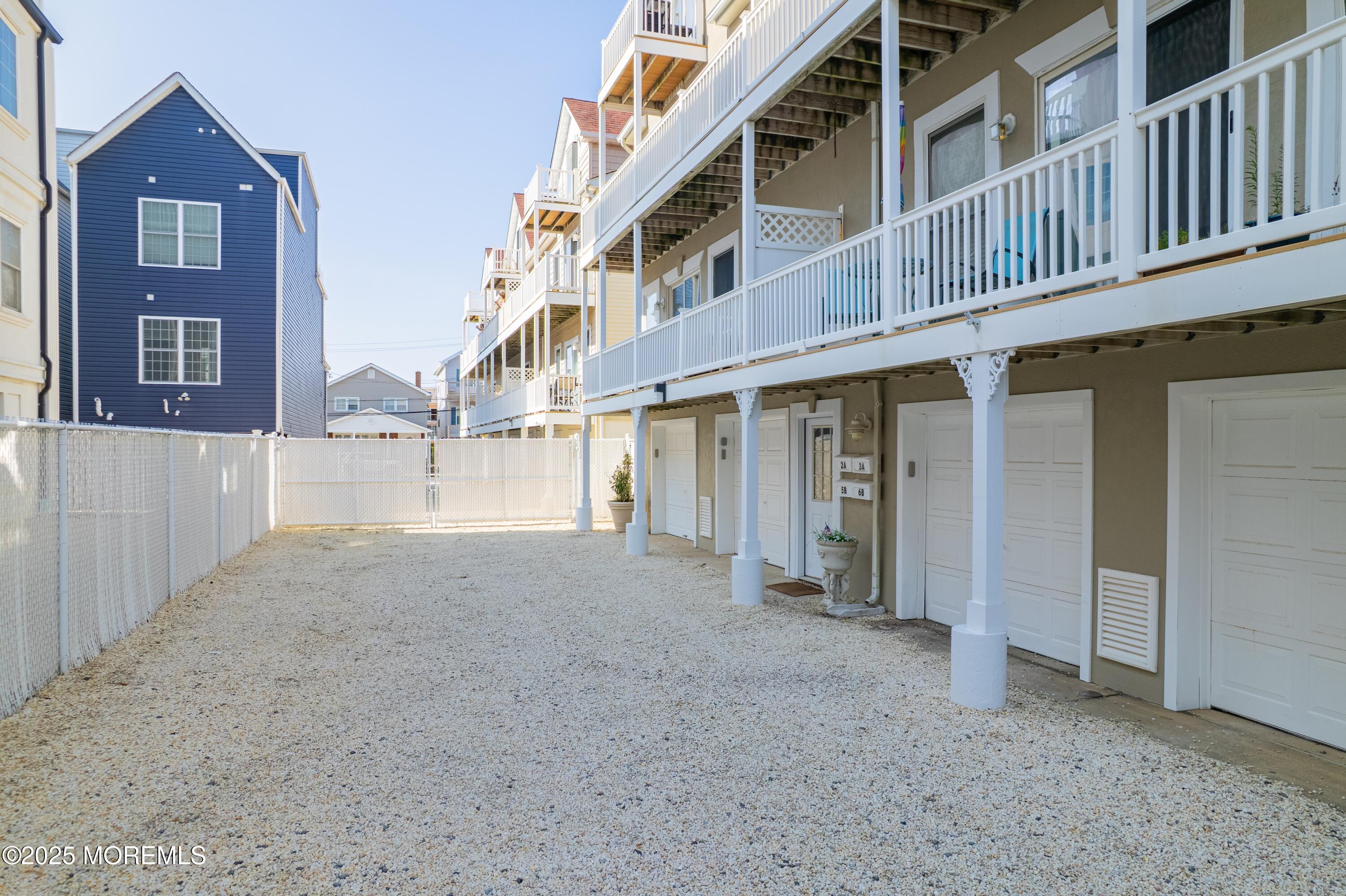 33 Sumner Avenue, Unit 5B RENTAL Seaside Heights, NJ 08751 - Photo 12 of 37 a view of a brick building with many windows