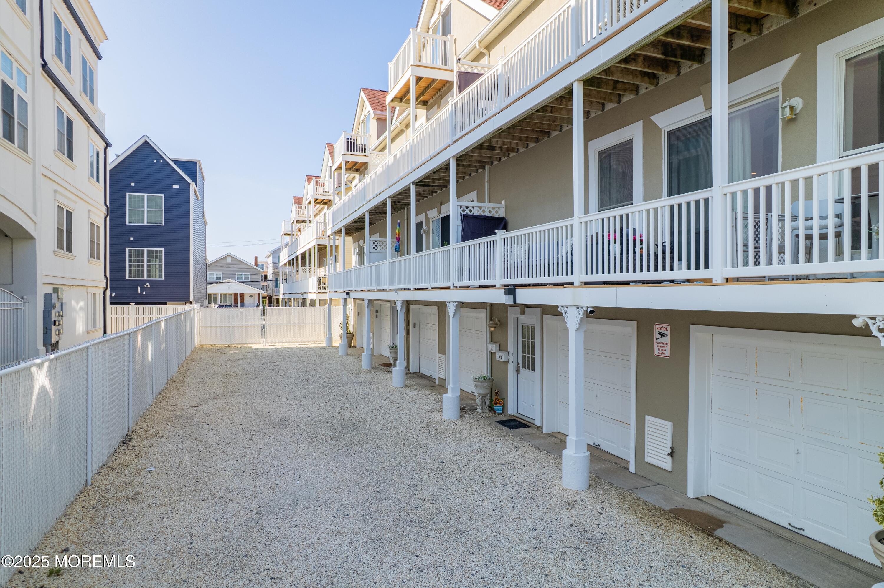 33 Sumner Avenue, Unit 5B RENTAL Seaside Heights, NJ 08751 - Photo 13 of 37 a view of a building with a street