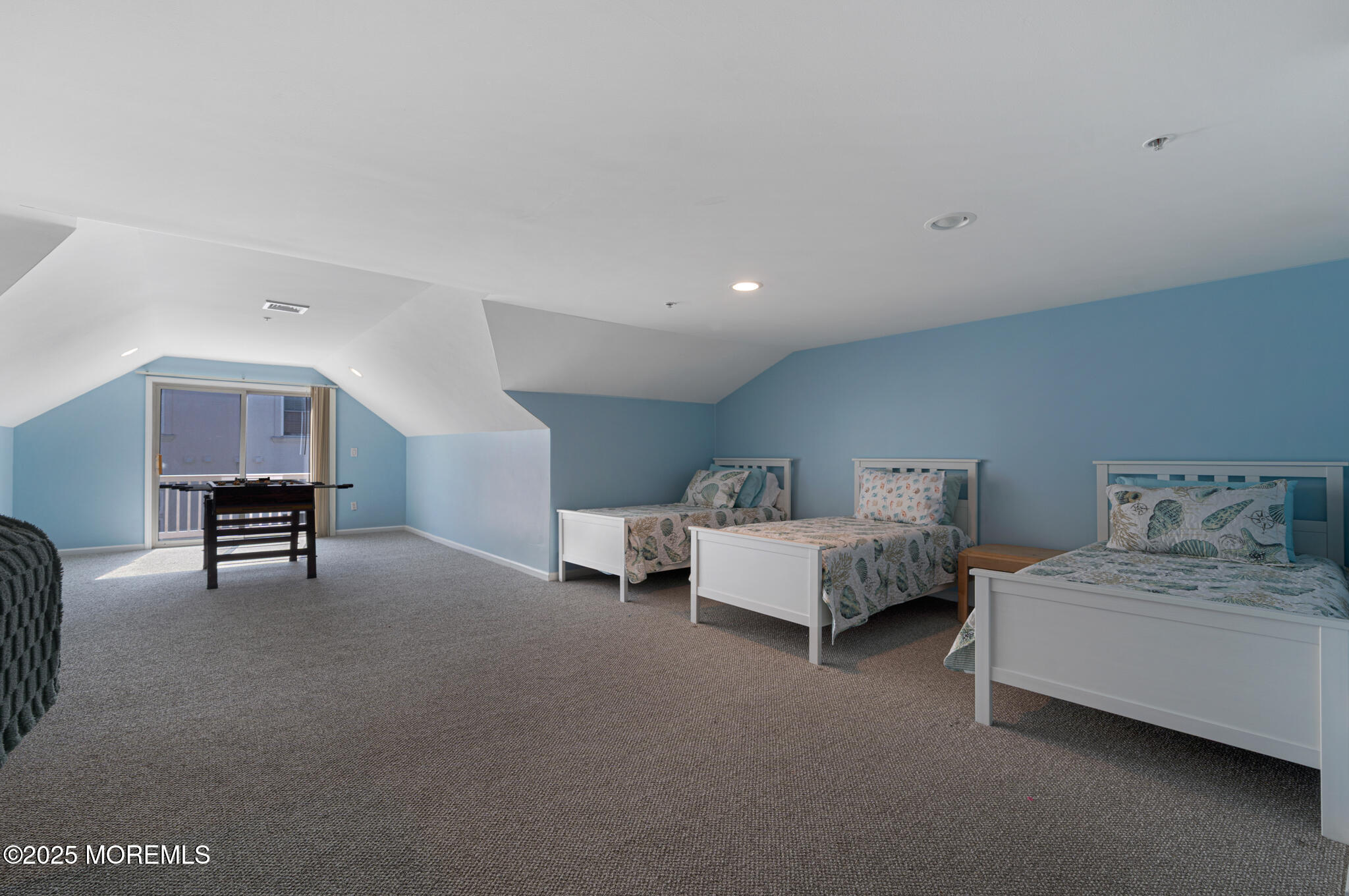33 Sumner Avenue, Unit 5B RENTAL Seaside Heights, NJ 08751 - Photo 28 of 37 a living room with furniture and a chair