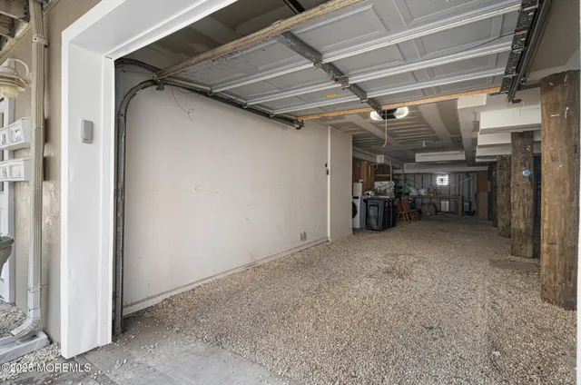 a view of storage and utility room