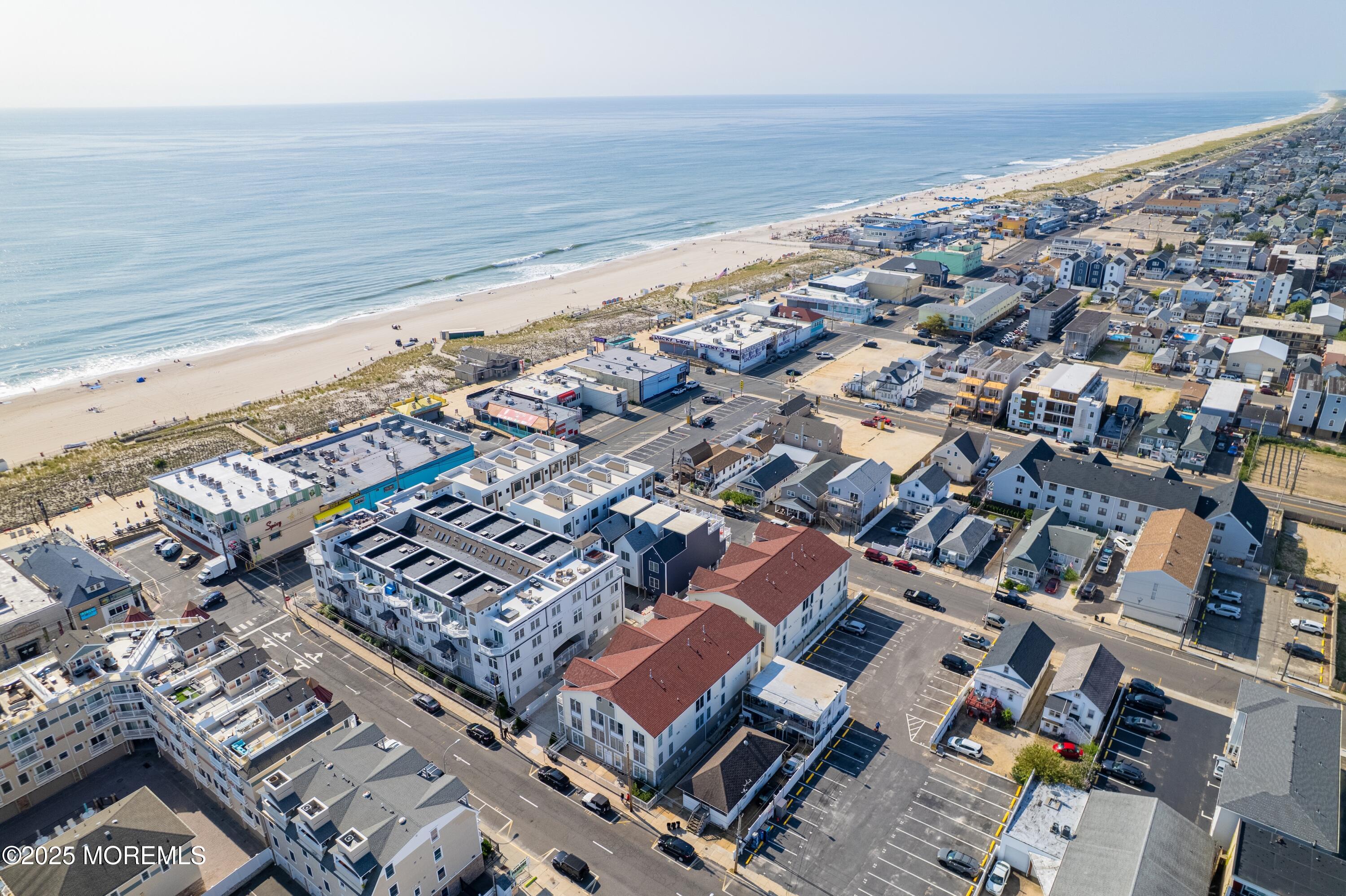 33 Sumner Avenue, Unit 5B RENTAL Seaside Heights, NJ 08751 - Photo 4 of 37 a view of city and ocean