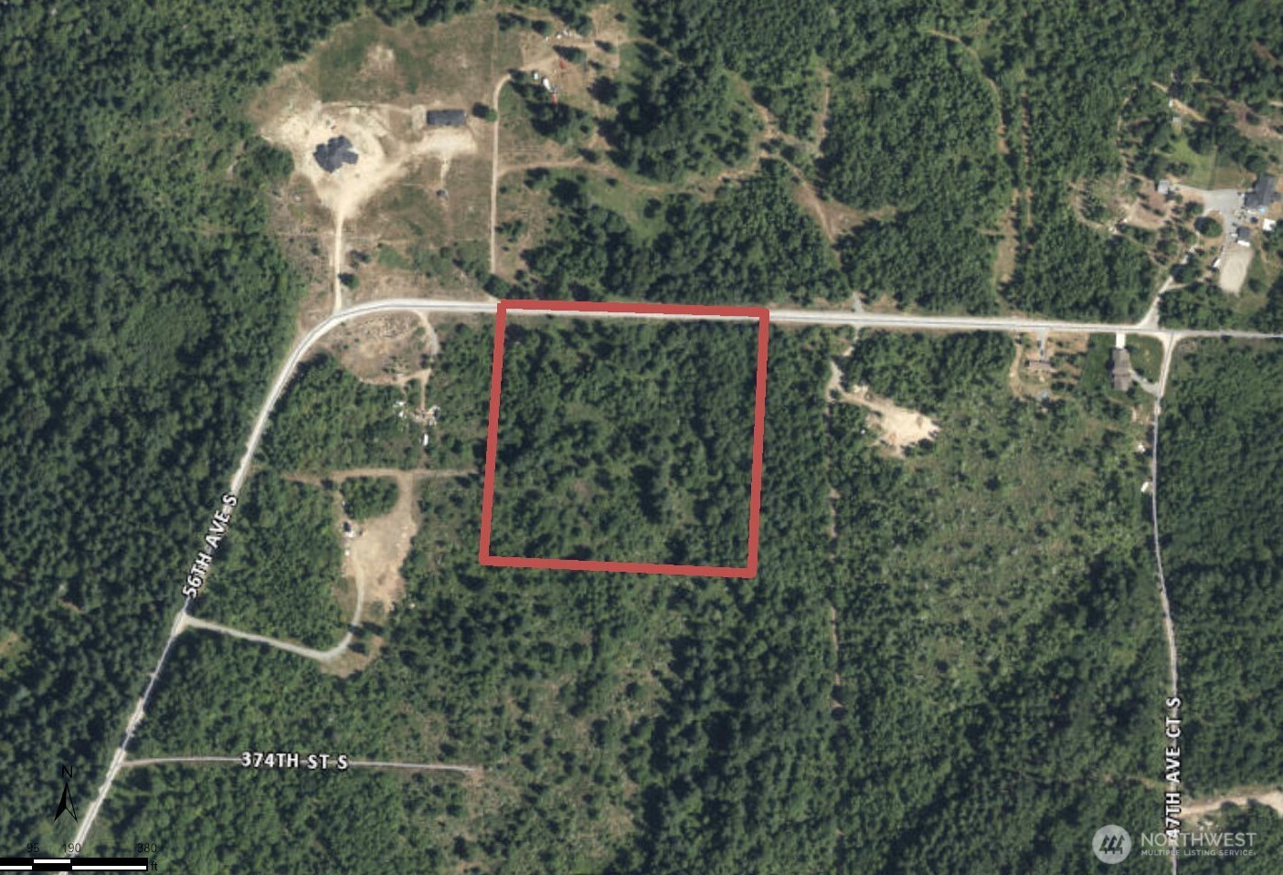 5102 Harts Lake Road South Roy, WA 98580 - Photo 2 of 26 a view of a yard with a tree