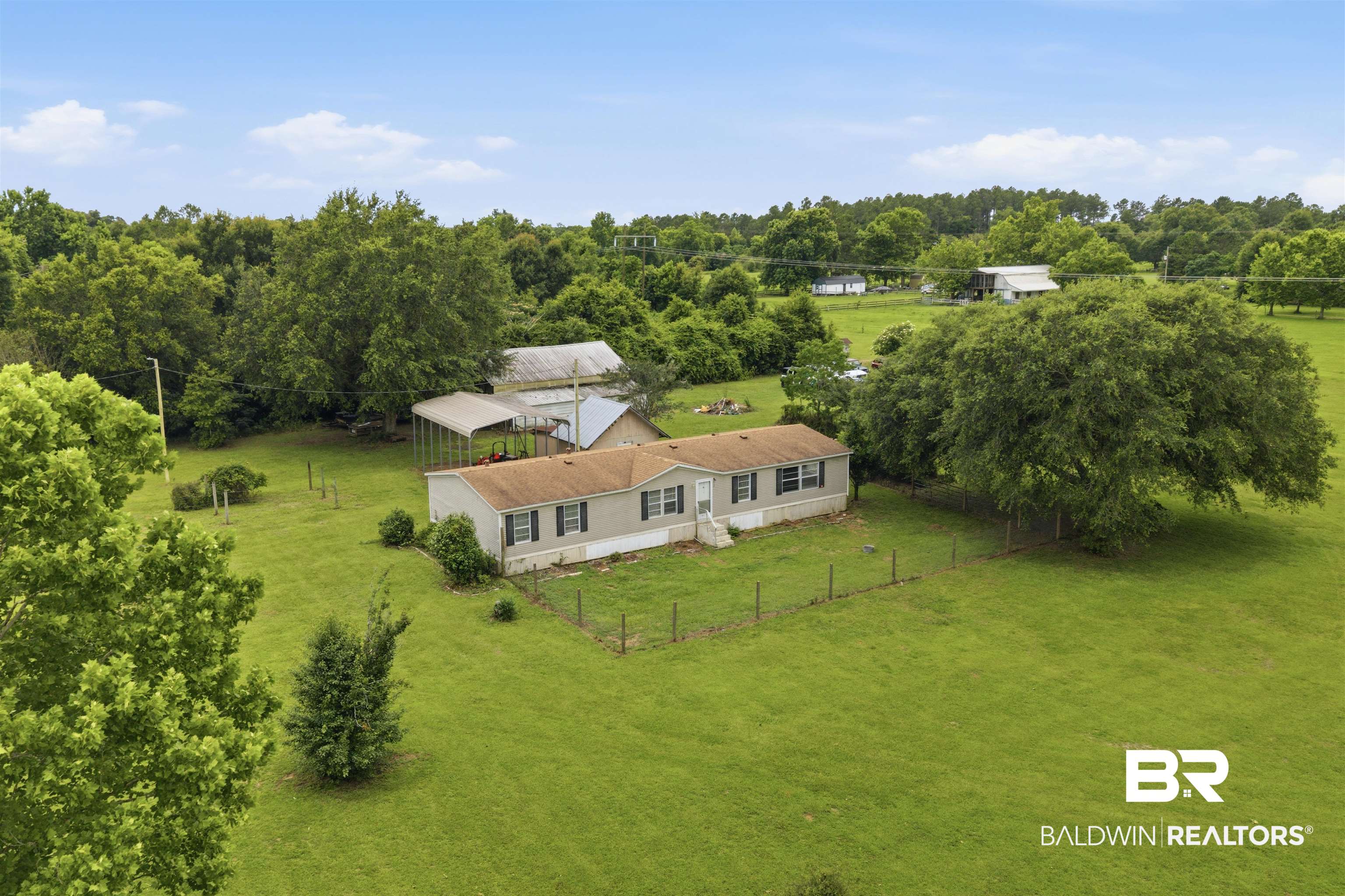 26788 Feely Road Elberta, AL 36530 - Photo 24 of 31 Single-story residence set on an expansive green lot