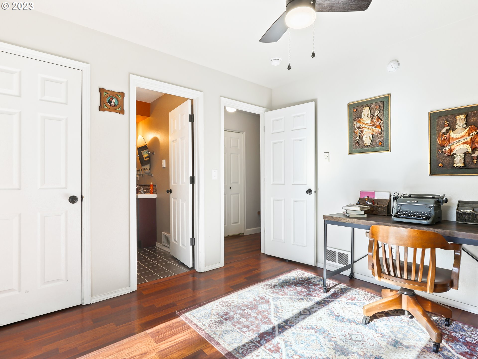 15820 Northeast Beech Street Portland, OR 97230 - Photo 15 of 28 a bedroom with furniture and a window