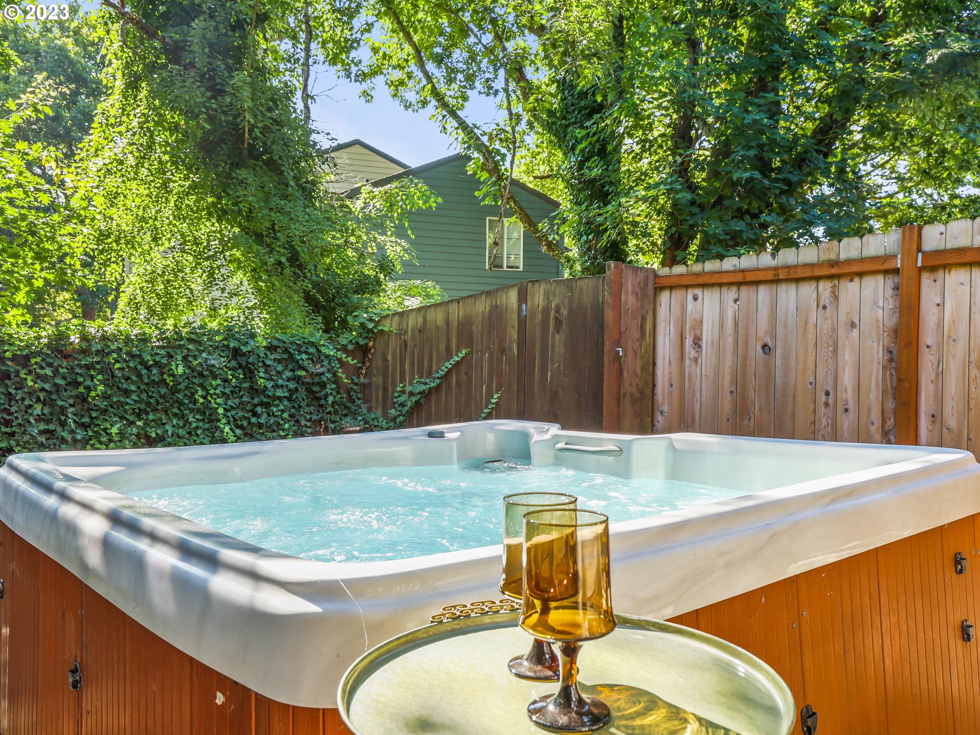 15820 Northeast Beech Street Portland, OR 97230 - Photo 24 of 28 a view of a swimming pool with a patio