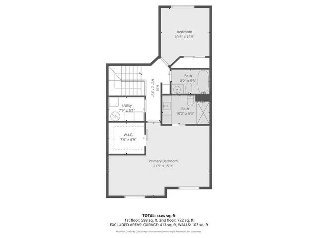 a picture of a room with a floor plan
