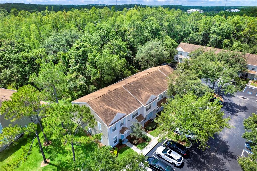 8541 Hunters Key Circle Tampa, FL 33647 - Photo 20 of 24 an aerial view of a house with a yard