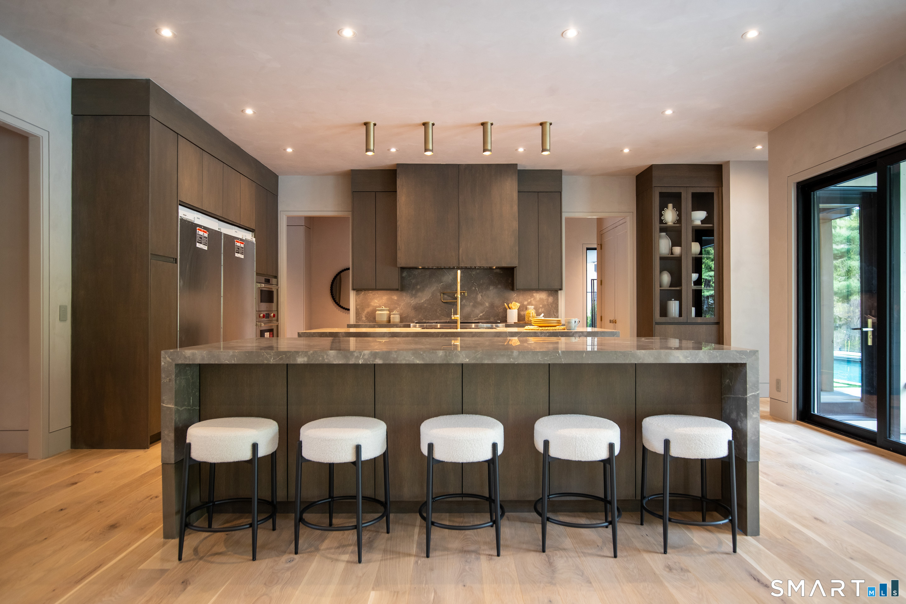 259 Frogtown Road New Canaan, CT 06840 - Photo 18 of 39 Two islands for the ultimate entertaining experiences