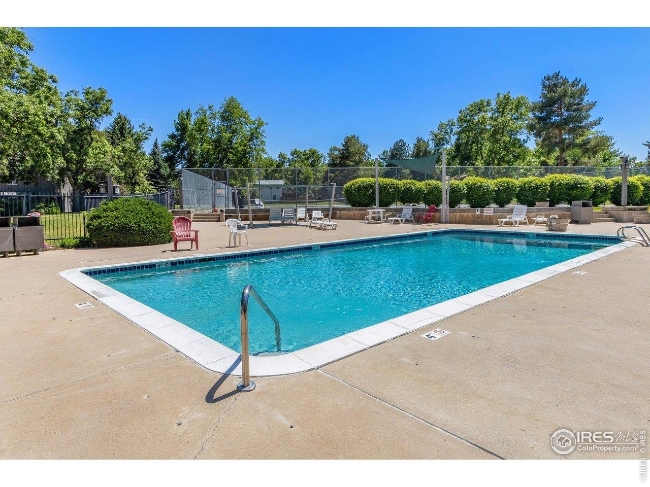 809 East Drake Road, Unit 112 Fort Collins, CO 80525 - Photo 18 of 18 Pool when open