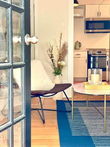 a view of balcony and patio