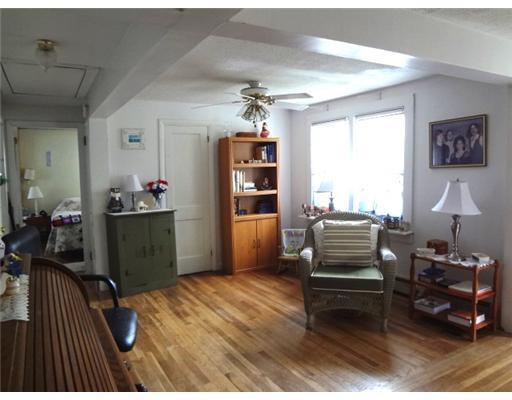29 Mills Road Kennebunkport, ME 04046 - Photo 6 of 21 Living Room. This area used to be a...