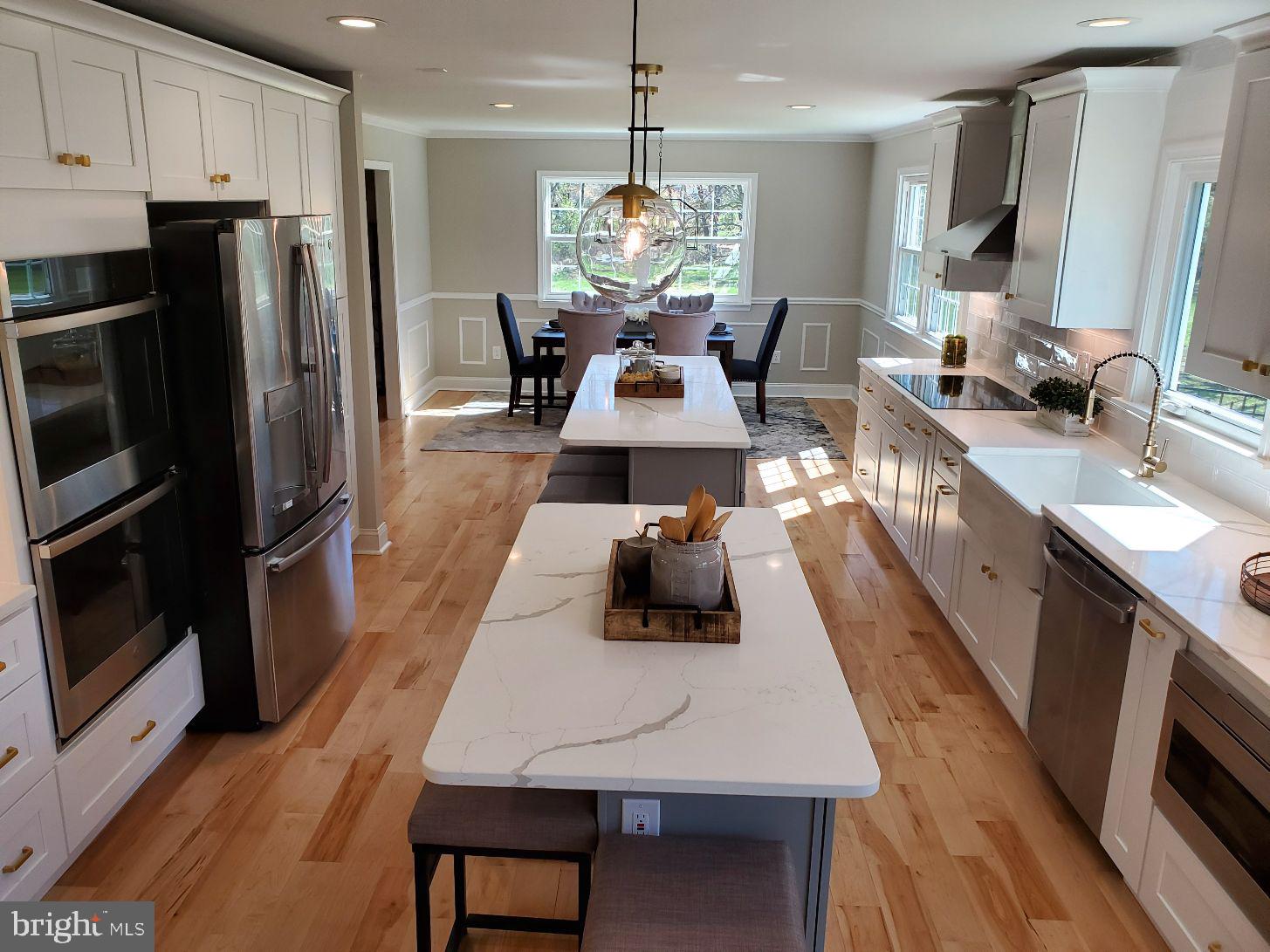 13612 Brookline Road Baldwin, MD 21013 - Photo 2 of 44 Custom Gourmet Kitchen with Double Islands