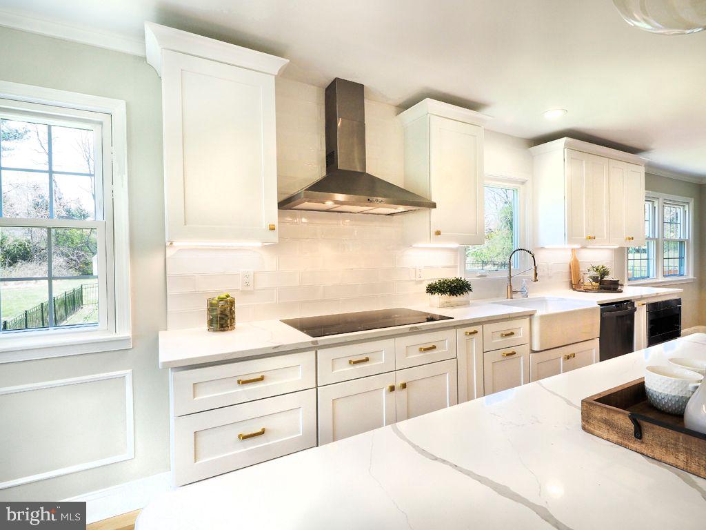 13612 Brookline Road Baldwin, MD 21013 - Photo 13 of 44 Kitchen - With a new Induction 5 burner cooktop