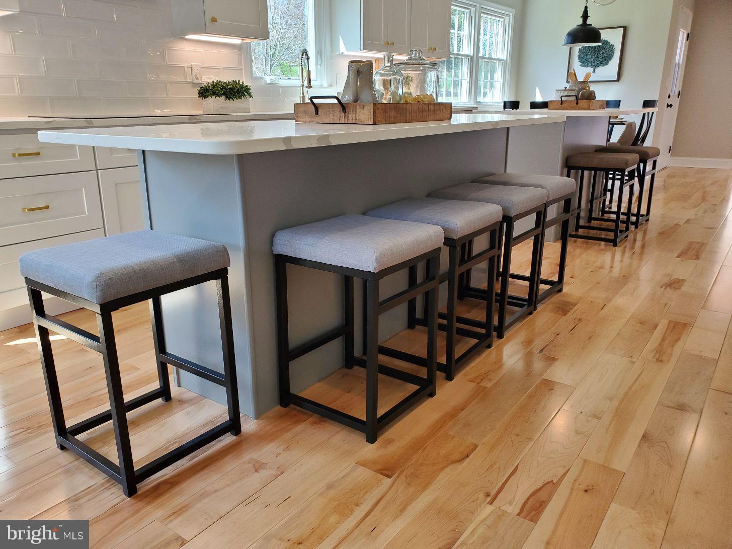 13612 Brookline Road Baldwin, MD 21013 - Photo 21 of 44 Plenty of Seating at the Kitchen Islands