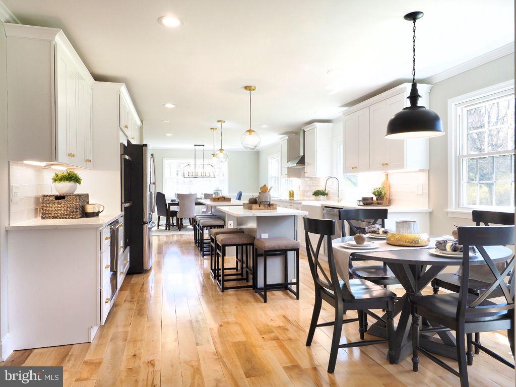 13612 Brookline Road Baldwin, MD 21013 - Photo 23 of 44 kitchen with lots of Natural Light
