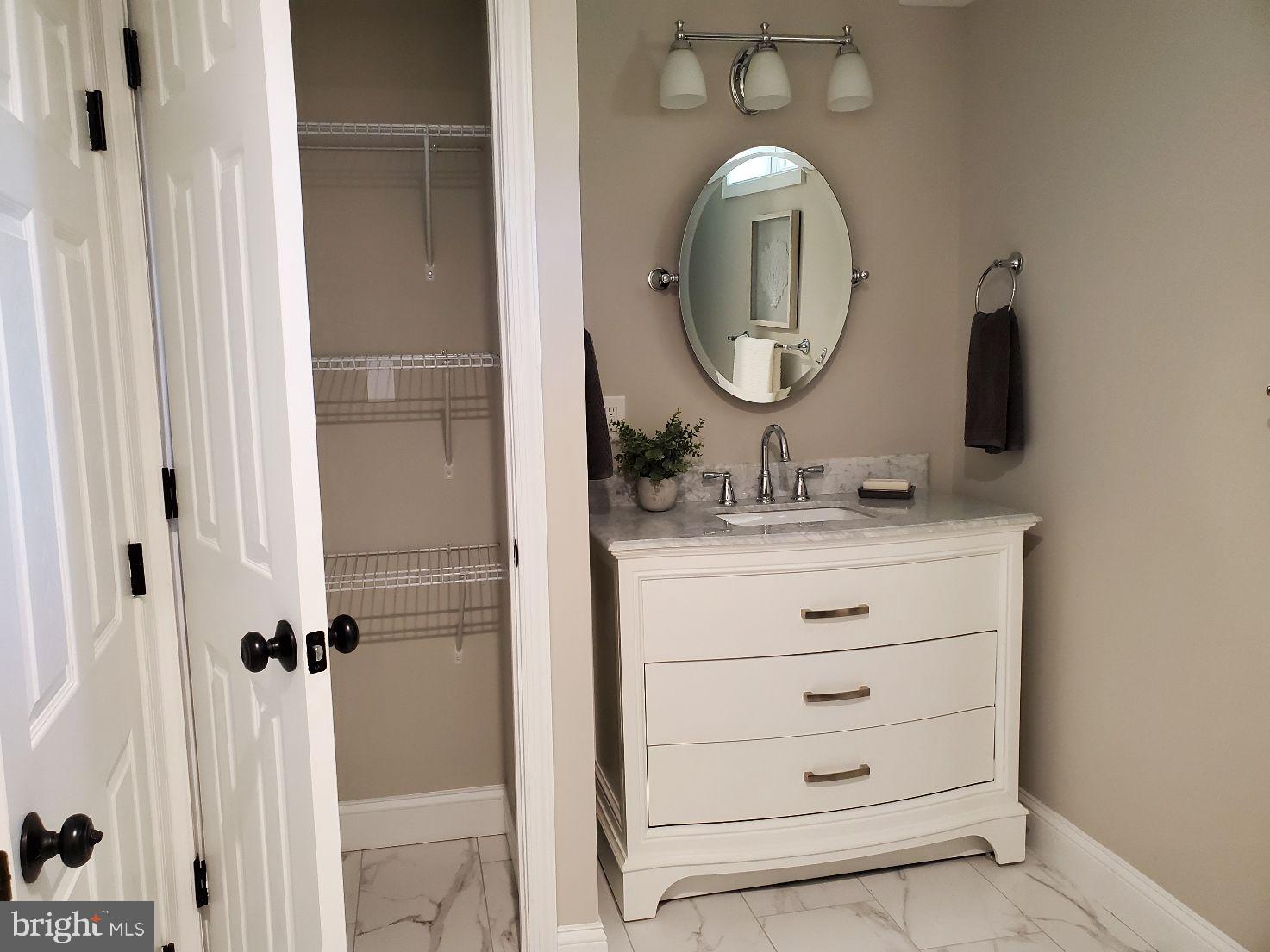 13612 Brookline Road Baldwin, MD 21013 - Photo 29 of 44 Lower Level Level 3rd Full Bath w/ Ceramic Tile
