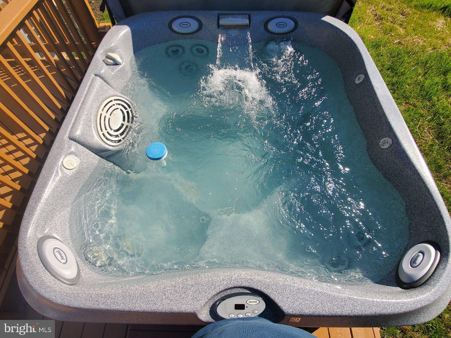 13612 Brookline Road Baldwin, MD 21013 - Photo 38 of 44 The Hot Tub is Ready!