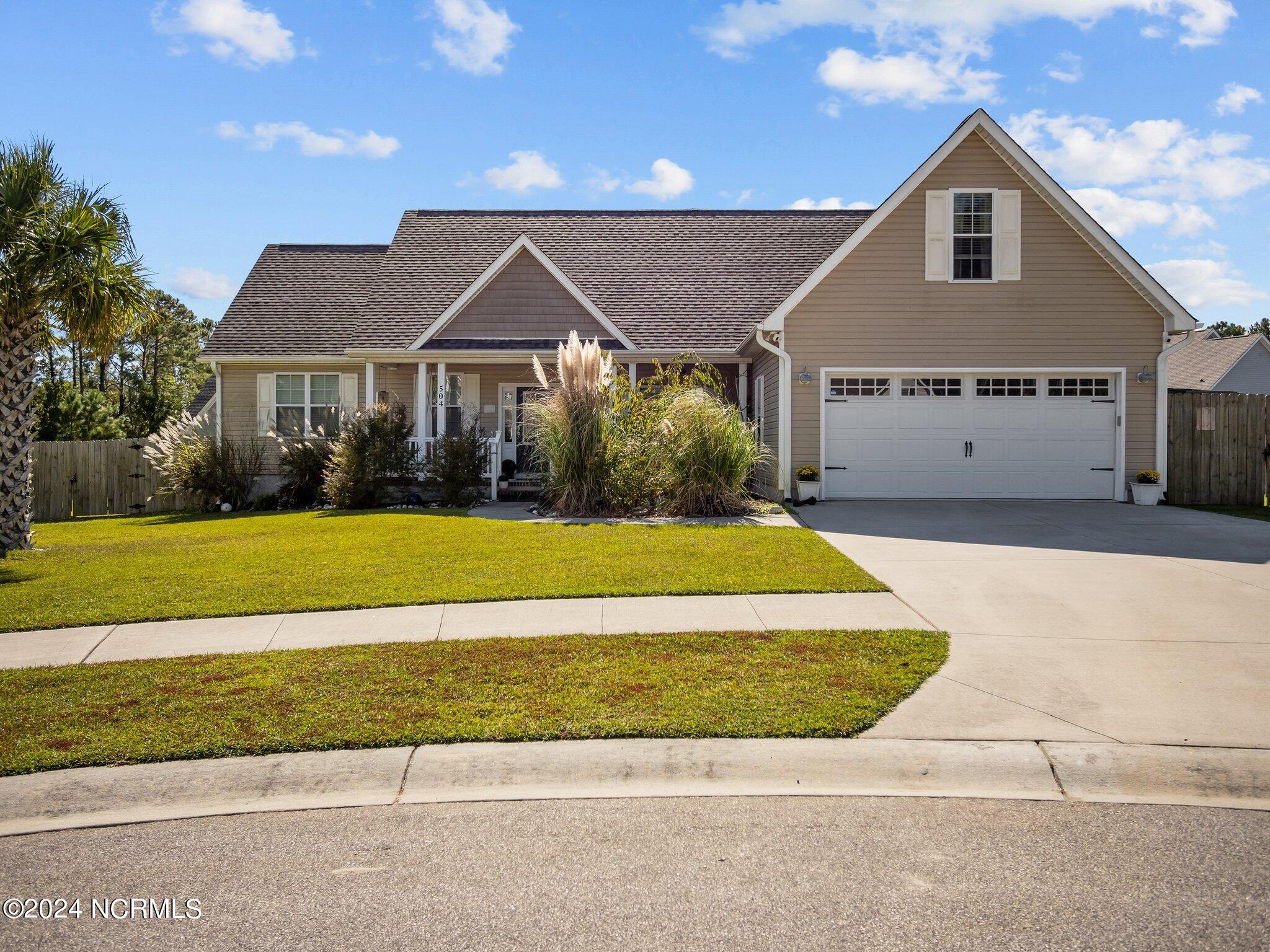 504 Diamond Ridge Court Hubert, NC 28539 - Photo 3 of 59 Street View