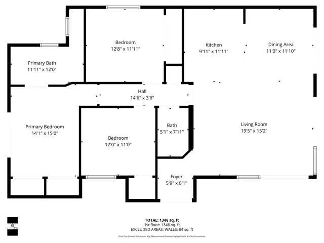a picture of a floor plan