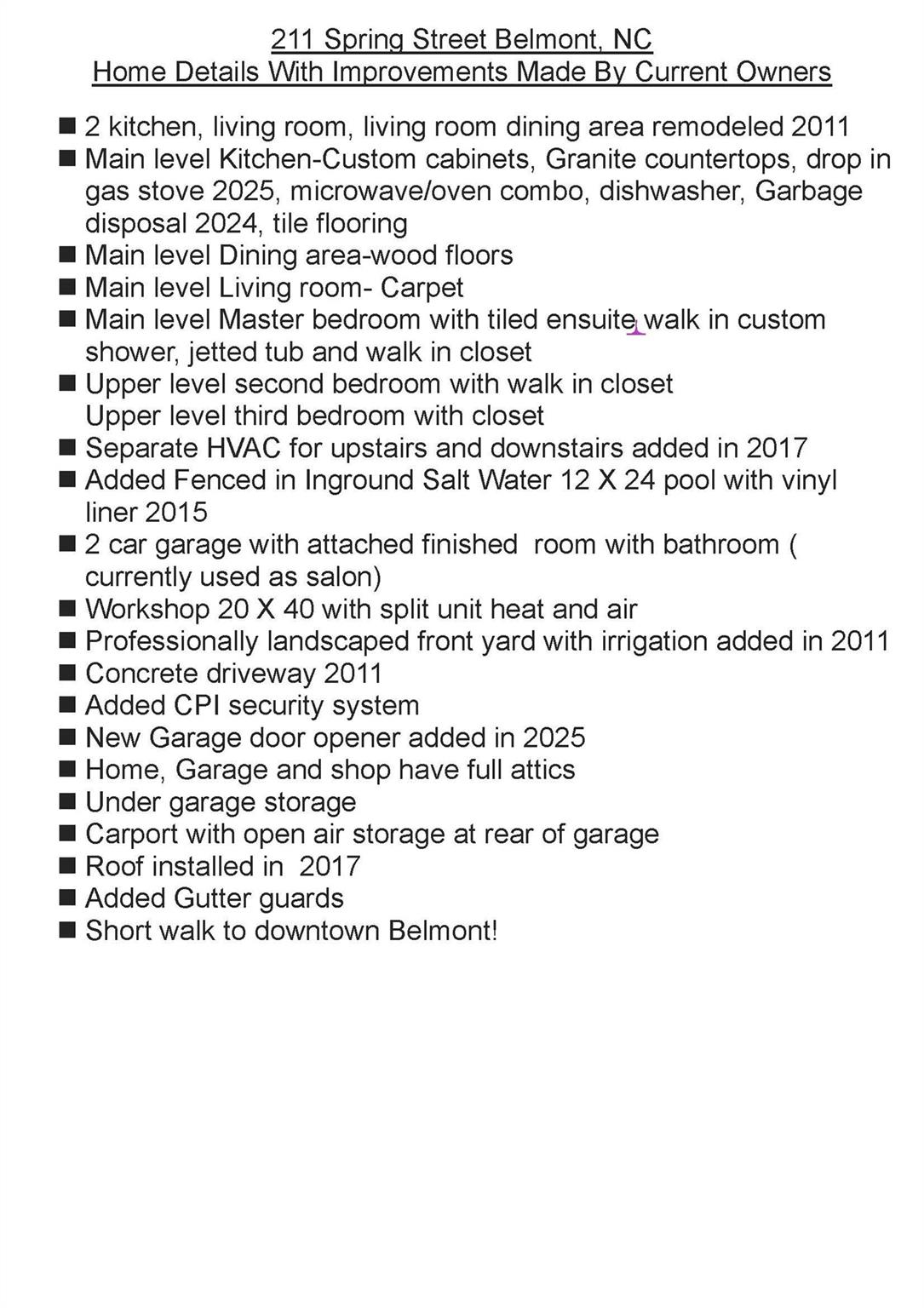 211 Spring Street Belmont, NC 28012 - Photo 19 of 19