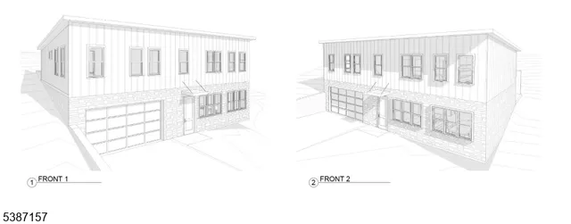 a view of a living room with windows