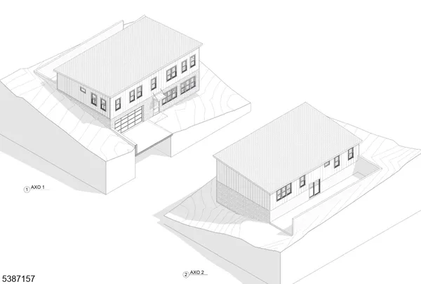 a white building with a roof