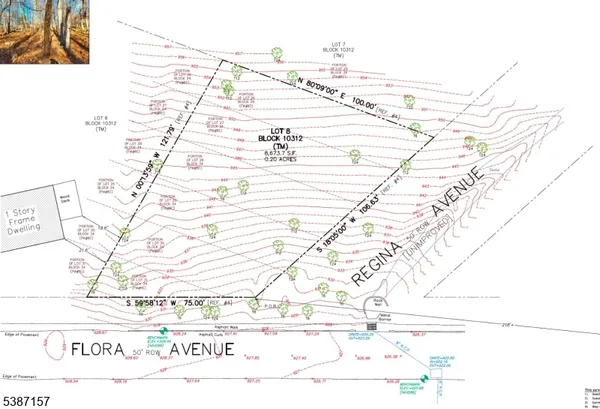 a view of a wooden door