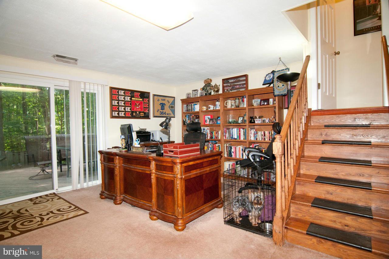 8733 Ridge Hollow Court Springfield, VA 22152 - Photo 22 of 30 Basement Walk out used as office