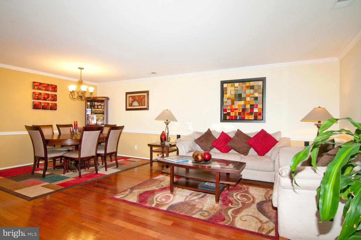 8733 Ridge Hollow Court Springfield, VA 22152 - Photo 10 of 30 Living Room