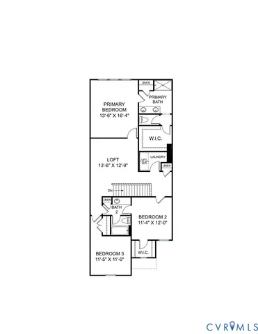 a picture of a bench in a building