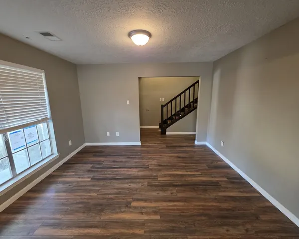 a view of an entryway