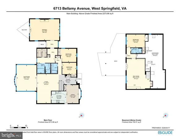 $975,000 | 6713 Bellamy Avenue, Springfield, VA 22152