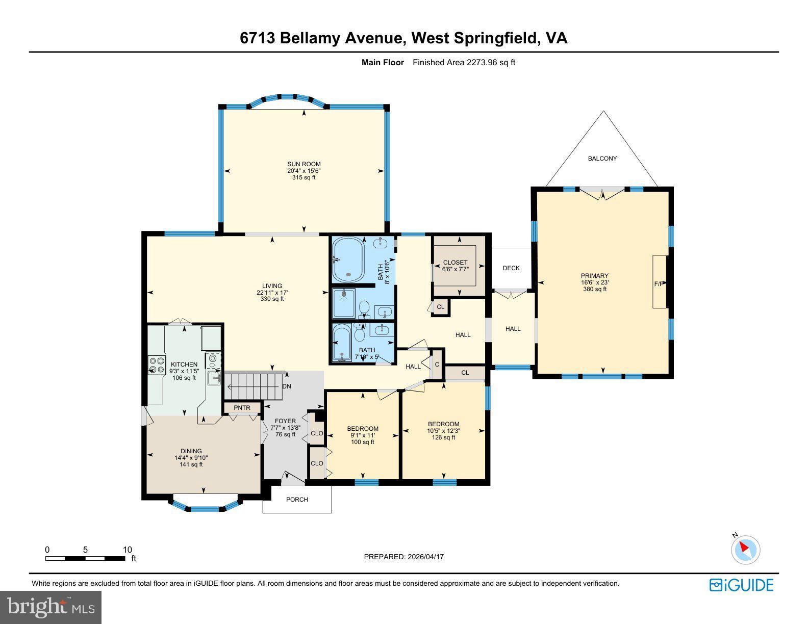 6713 Bellamy Avenue Springfield, VA 22152 - Photo 48 of 49