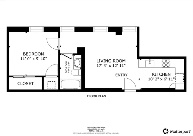 $759,900 | 4 Charlesgate East, Unit 107, Boston, MA 02215