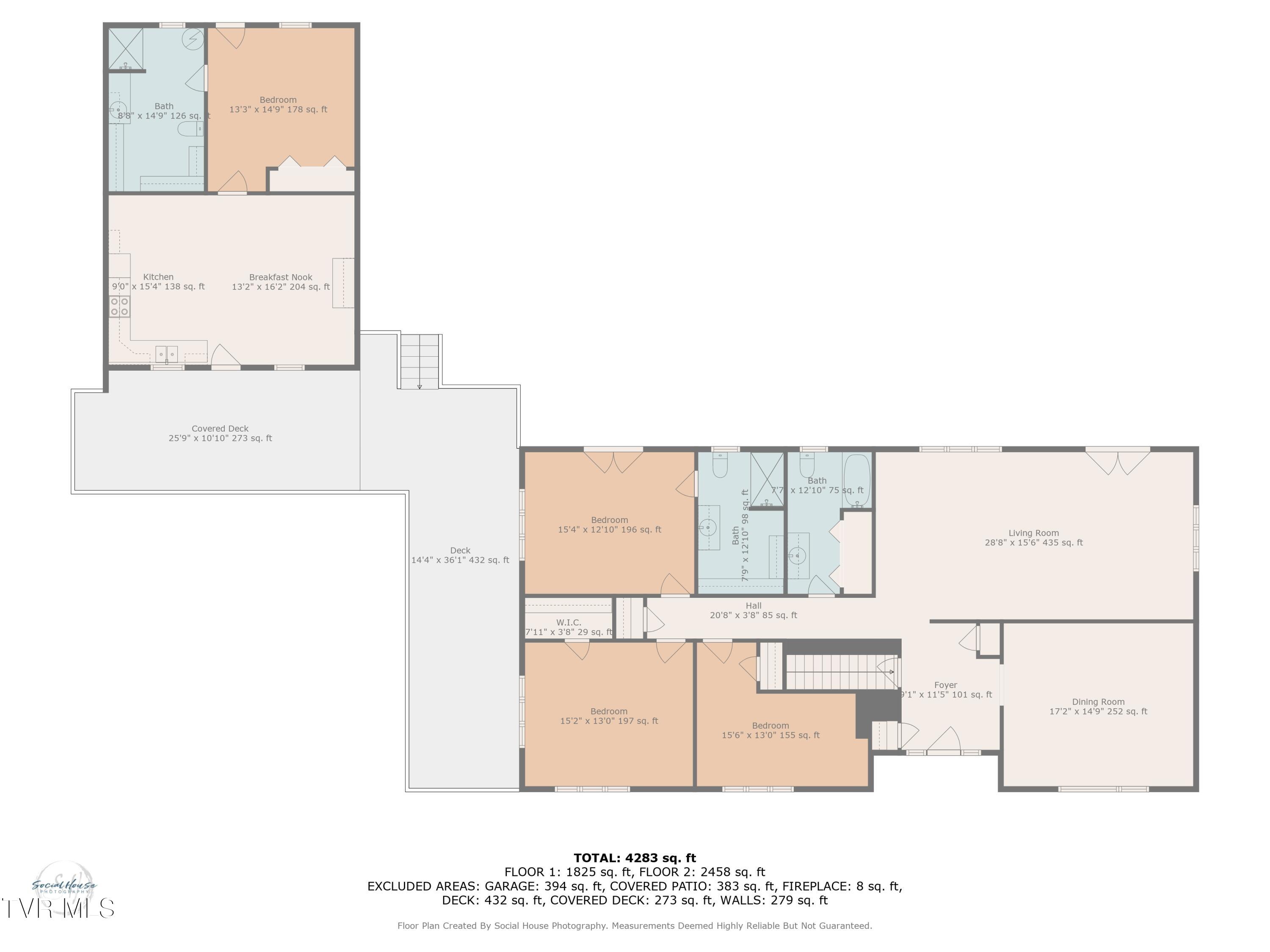 963 Big Ridge Road Kingsport, TN 37660 - Photo 64 of 66 1-Floorplan #2