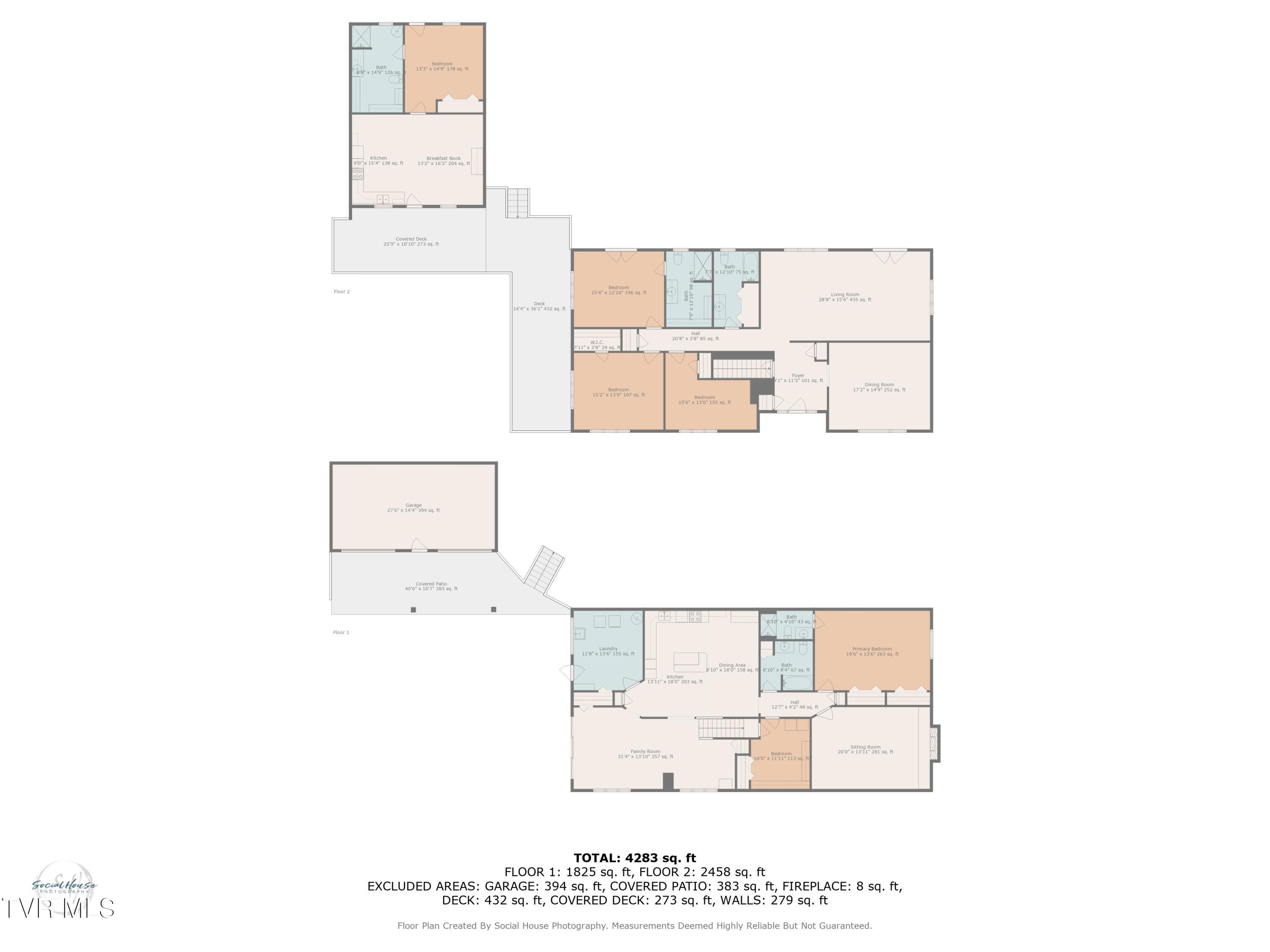 963 Big Ridge Road Kingsport, TN 37660 - Photo 66 of 66 3-Floorplan #3