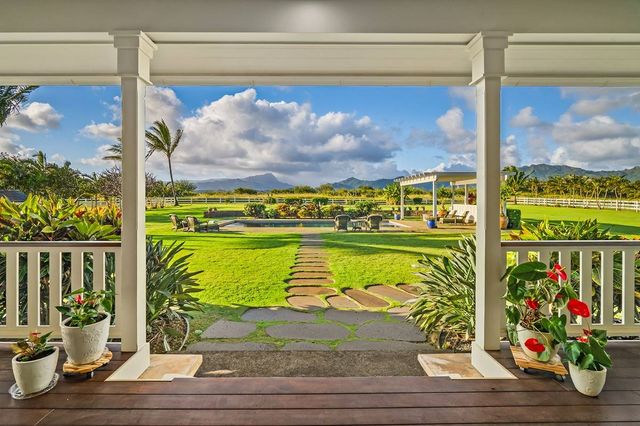 a view of front door